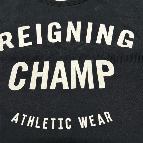 Reigning Champ Sweater (Black) Small unisex - Picture 3 of 5